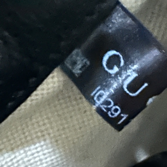 Gucci Ophidia GG Velvet Bucket Bag in Navy with Web NEW WITH DUSTBAG - Picture 14 of 15